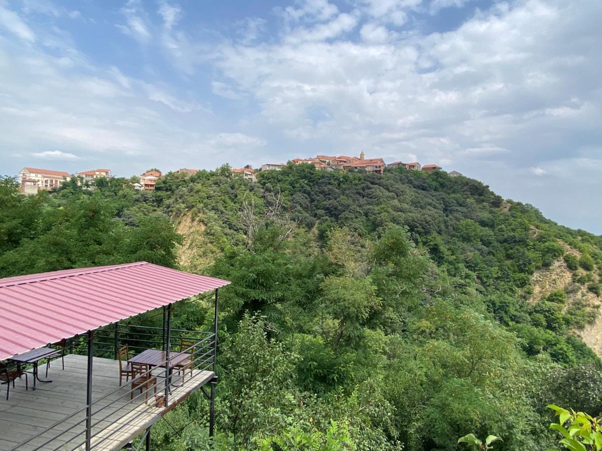 Lia'S Guest House Sighnaghi Exterior foto