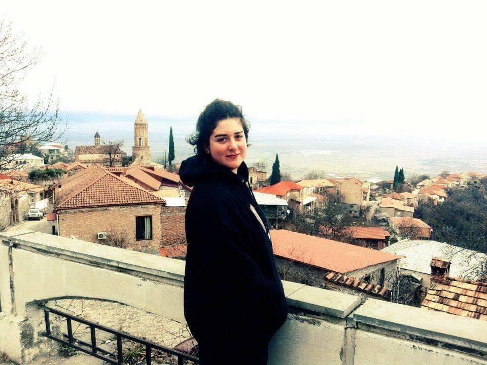 Lia'S Guest House Sighnaghi Exterior foto